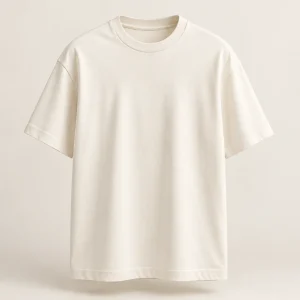Everyday Cotton Tee in Ivory