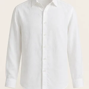 Easy Linen Shirt — single garment