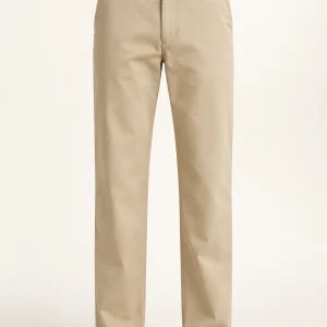 Relaxed Chino Trousers in Sand