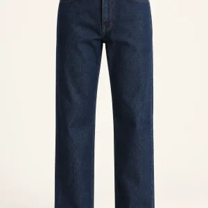 Straight Leg Denim in Indigo