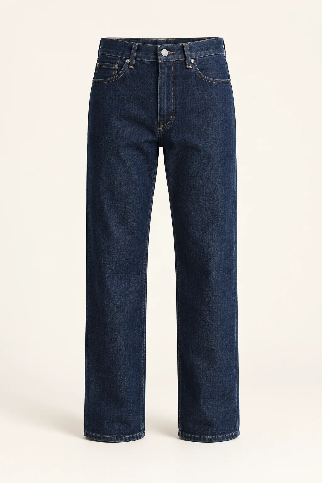 Straight Leg Denim in Indigo