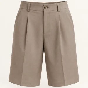 Tailored Bermuda Shorts — single garment