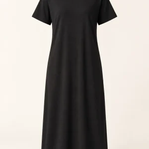Everyday Jersey Dress in Black