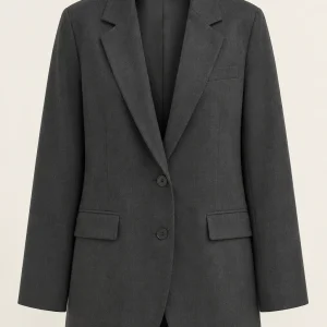 Relaxed Tailored Blazer — single garment
